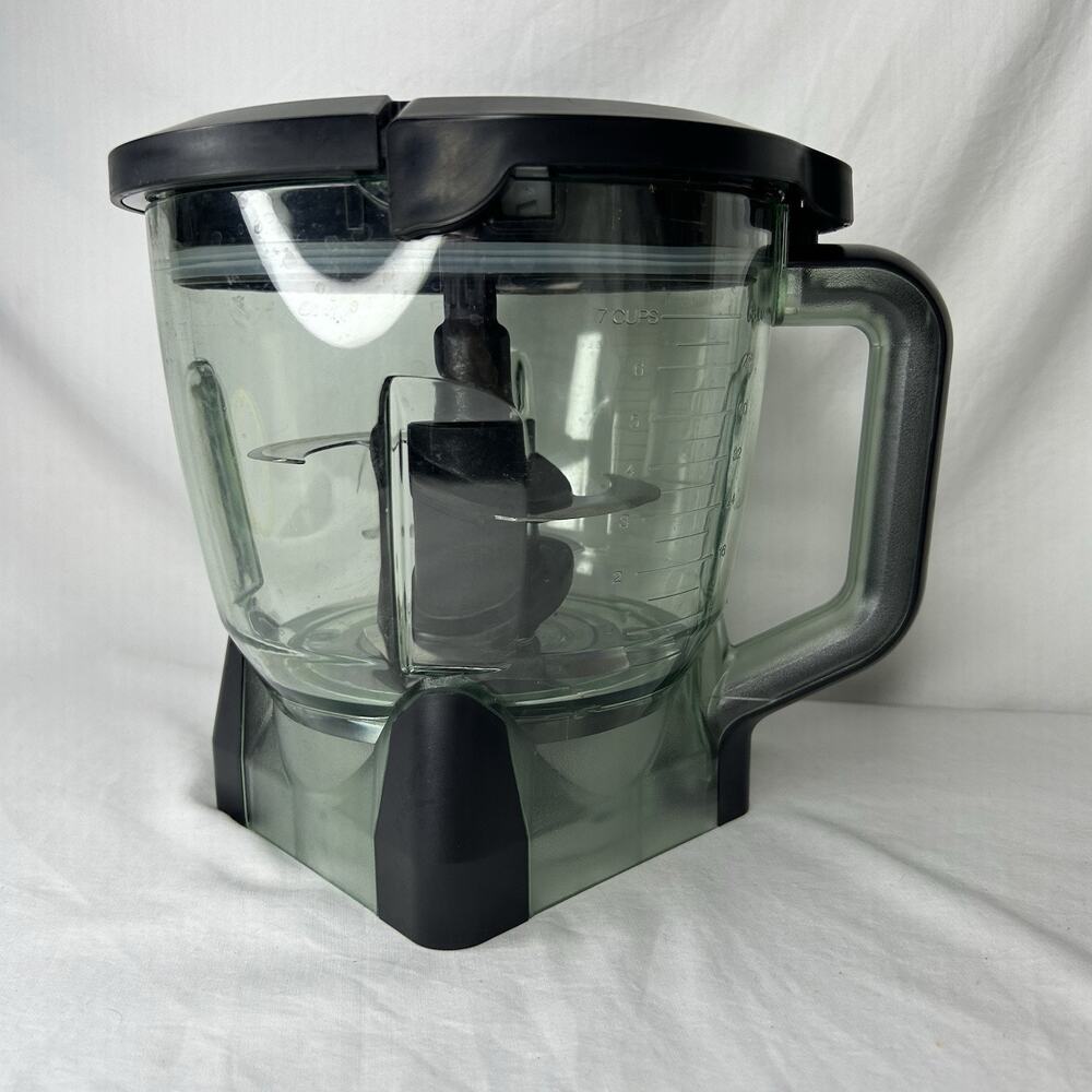 Ninja 64oz Food Processor Bowl Lid & Blade 8 Cup GH-14014
